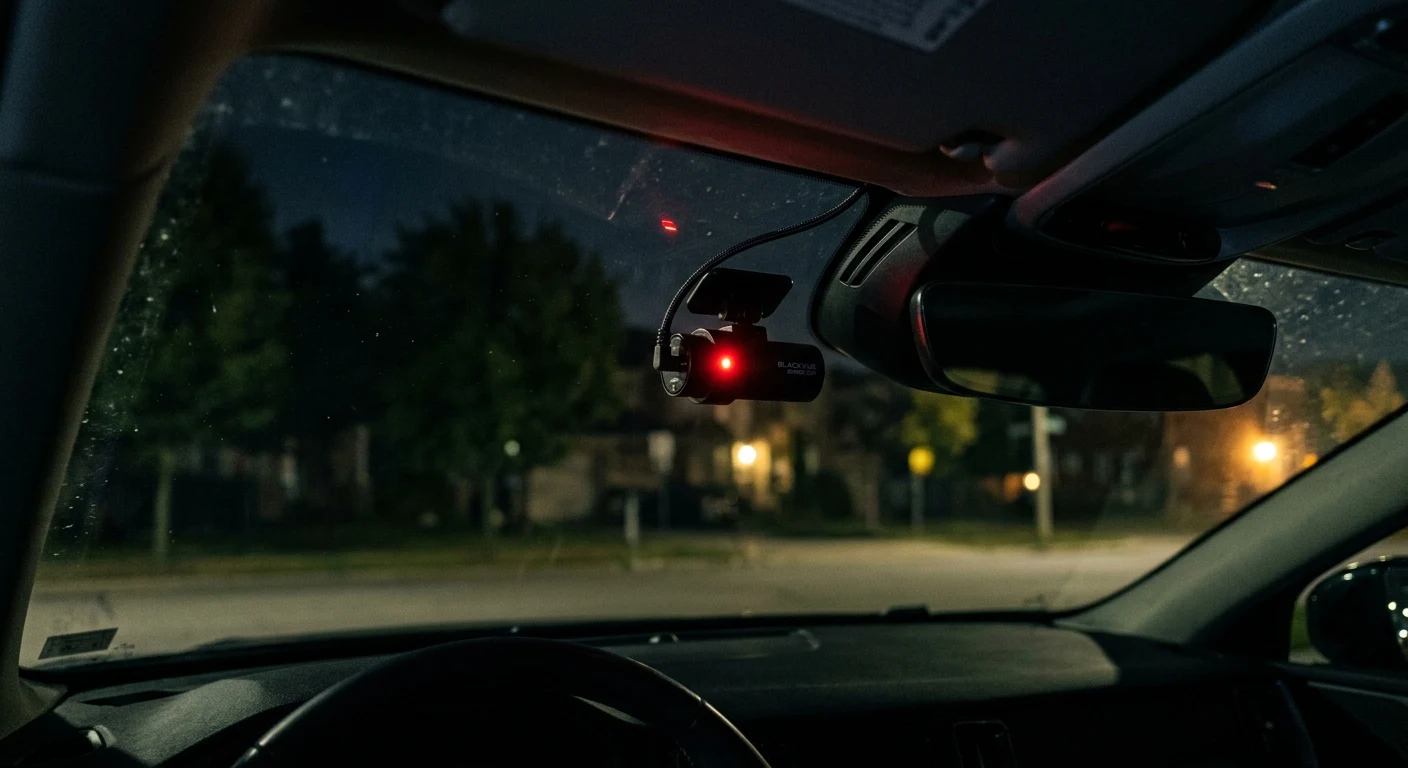 Dash cam wiring diagram showing causes of dash cam draining car battery