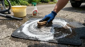 How to Clean Car Floor Mats in 15 Minutes!